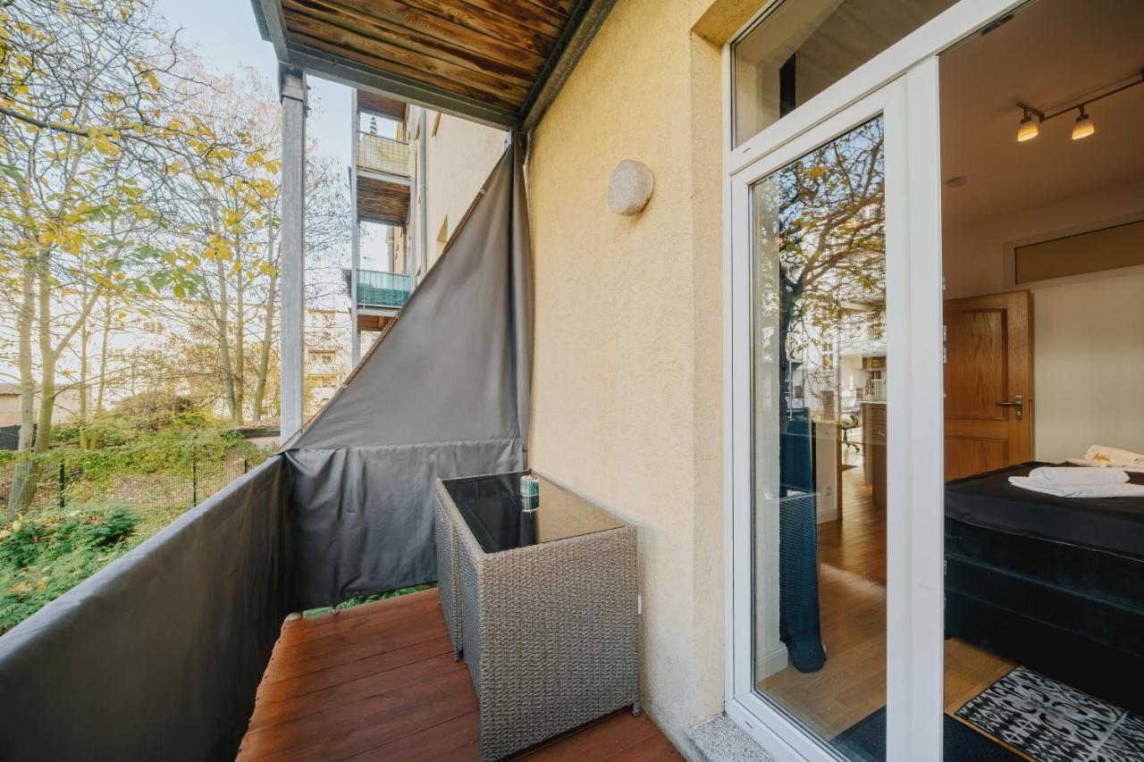 Blissplace 3 Zi Premium Apartment Nahe Getec Arena Mit Kingsize Betten Und Balkon 马格德堡 外观 照片
