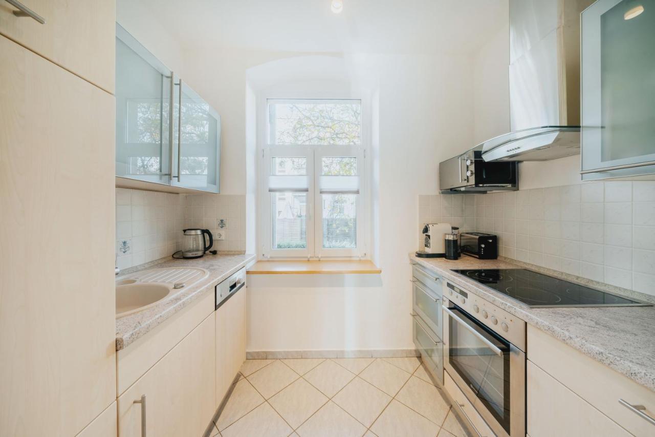 Blissplace 3 Zi Premium Apartment Nahe Getec Arena Mit Kingsize Betten Und Balkon 马格德堡 外观 照片